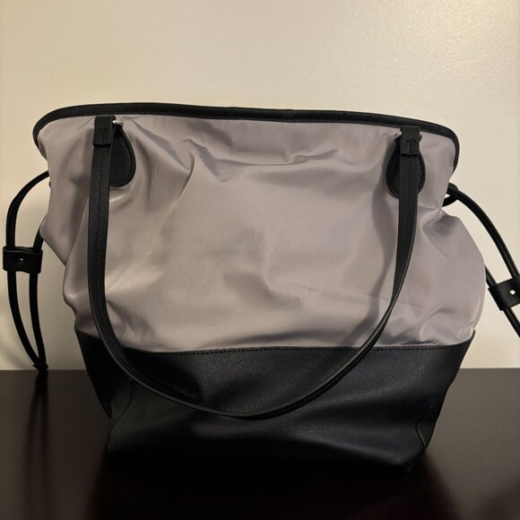 Radley London Dane Park Gray Black Medium Nylon Tote - Picture 4 of 10